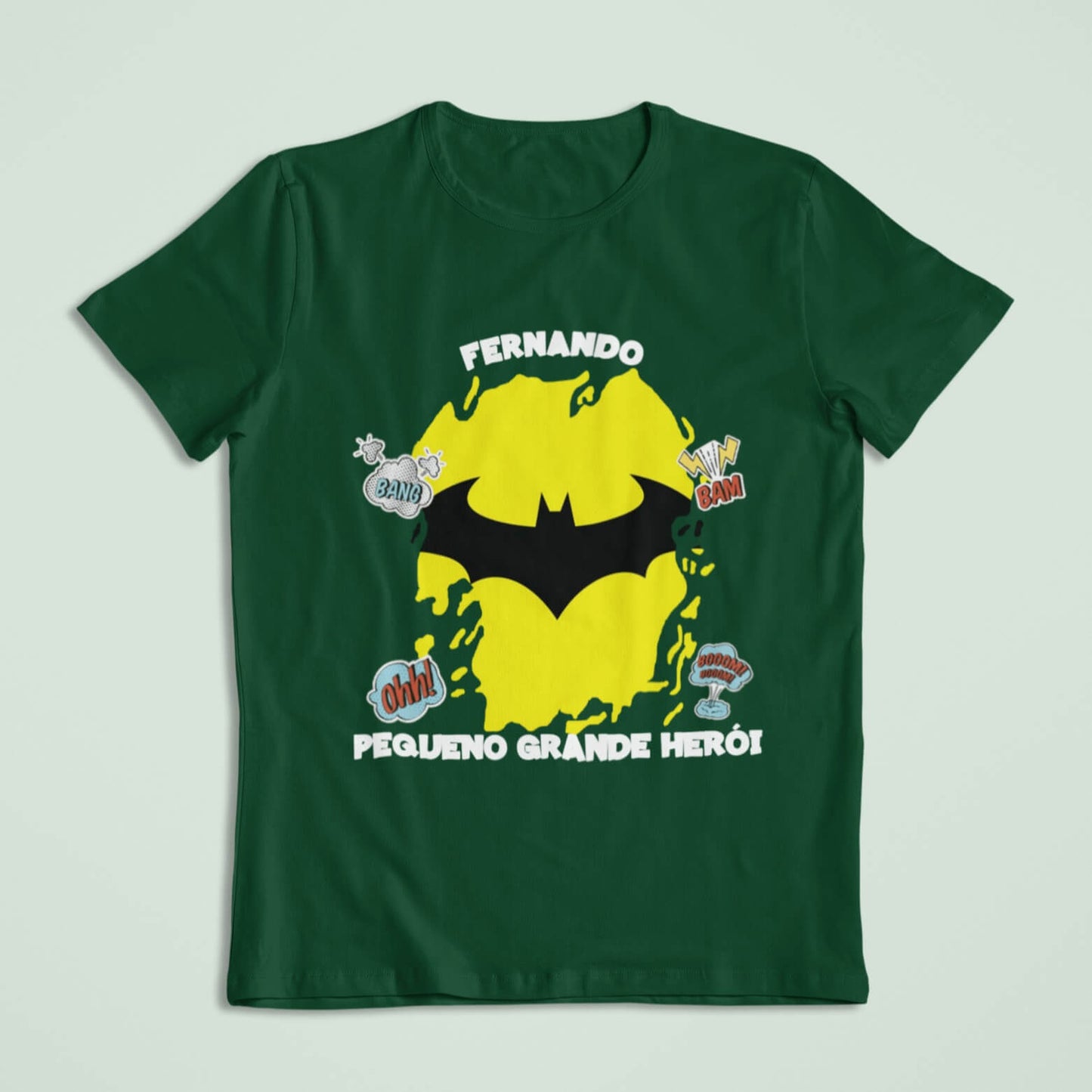 Camiseta Ser Criança é Ter Super Poderes