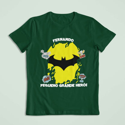 Camiseta Ser Criança é Ter Super Poderes