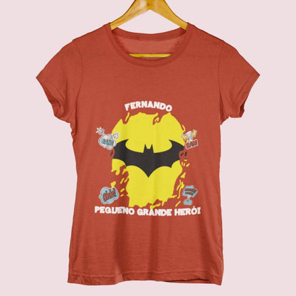 Camiseta Ser Criança é Ter Super Poderes