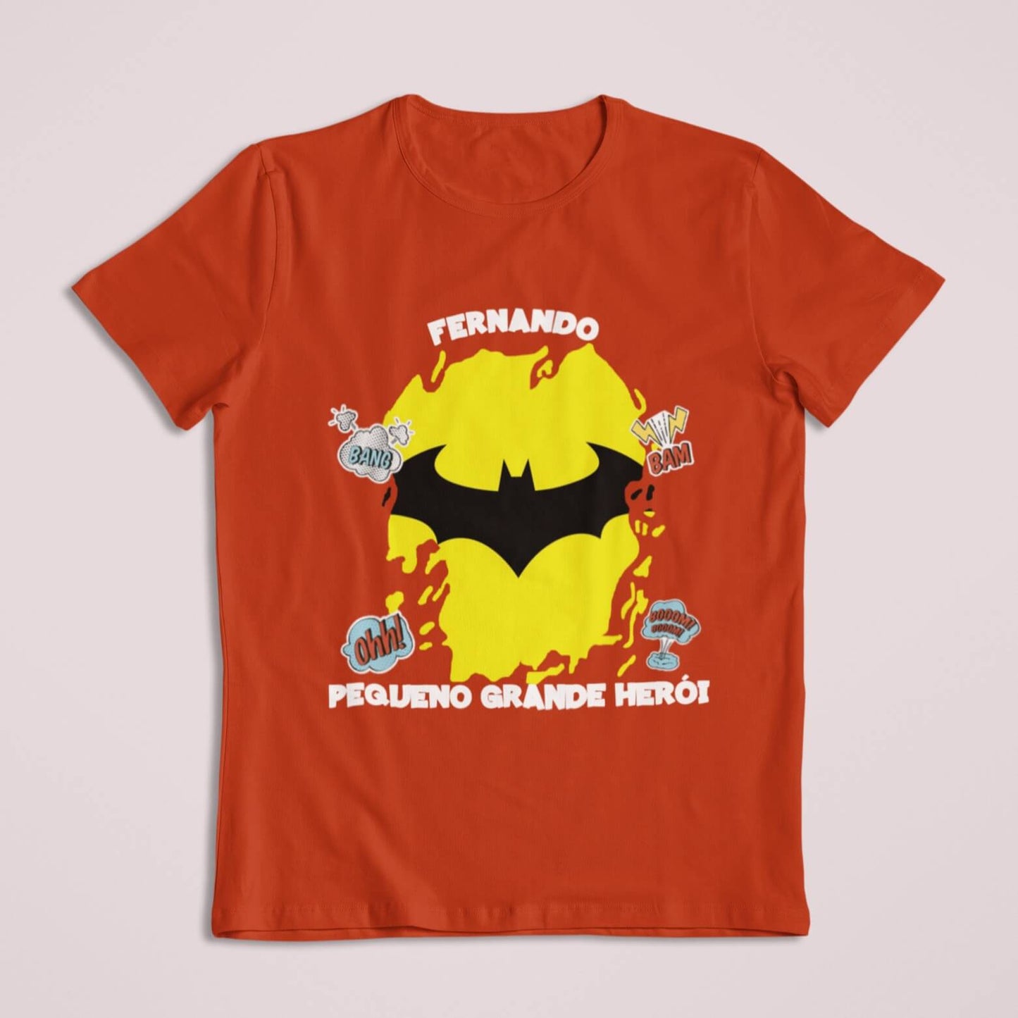 Camiseta Ser Criança é Ter Super Poderes
