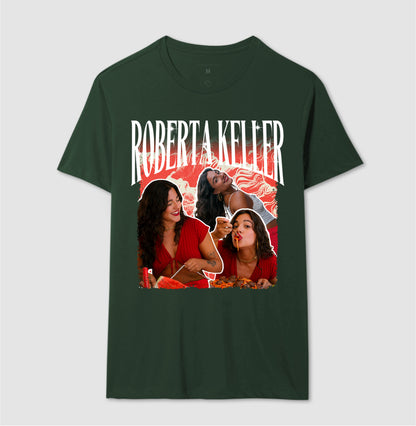 Roberta Keller Camiseta - Fonte Branca