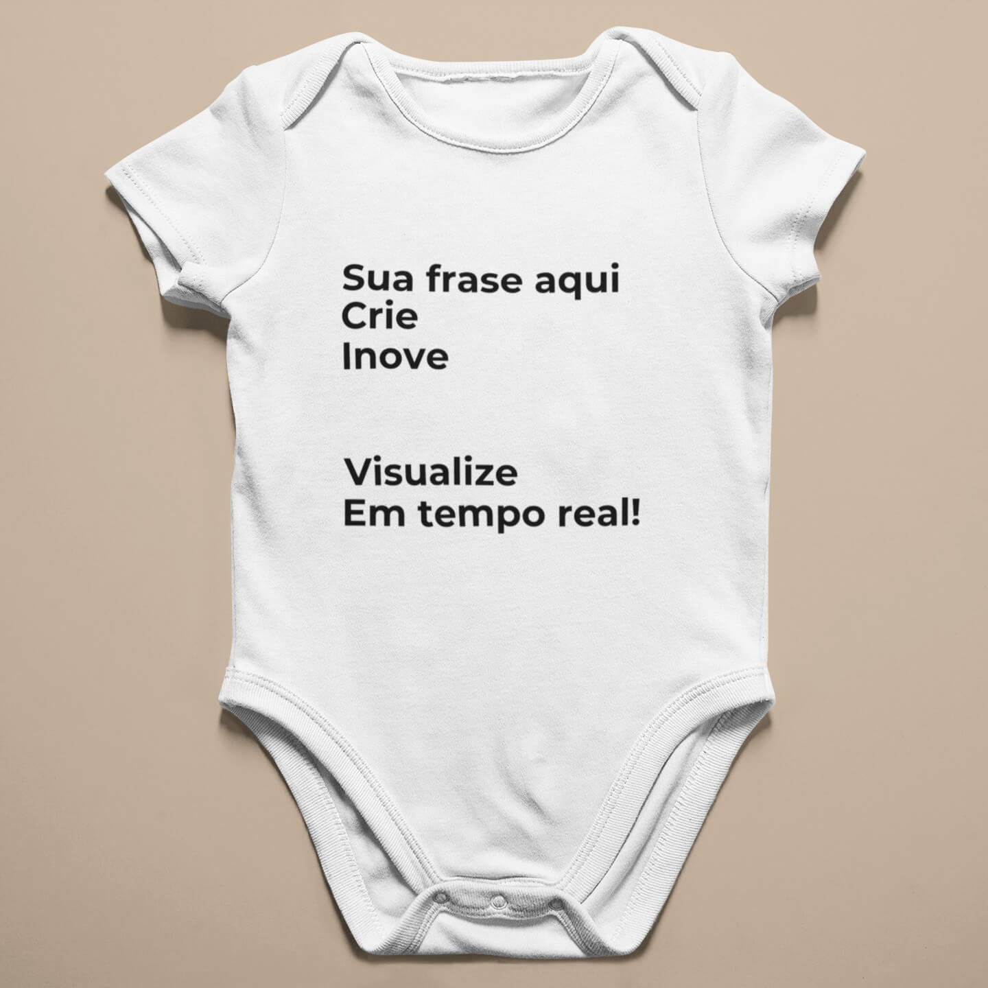 Camiseta Escreva Sua Frase