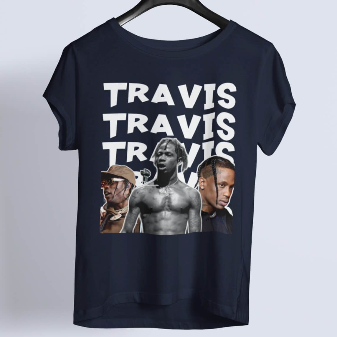 Camiseta Pôster Letrado