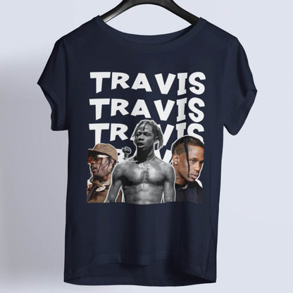 Camiseta Pôster Letrado