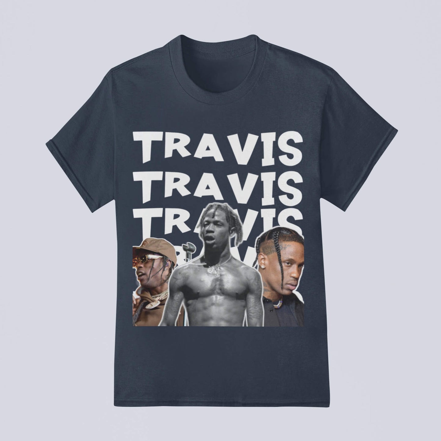 Camiseta Pôster Letrado