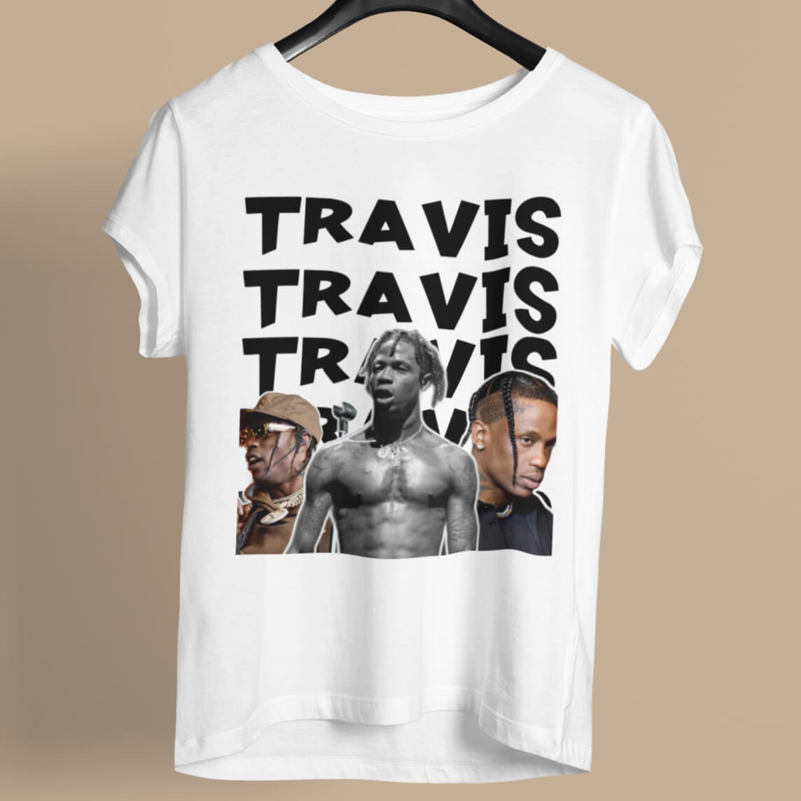 Camiseta Pôster Letrado