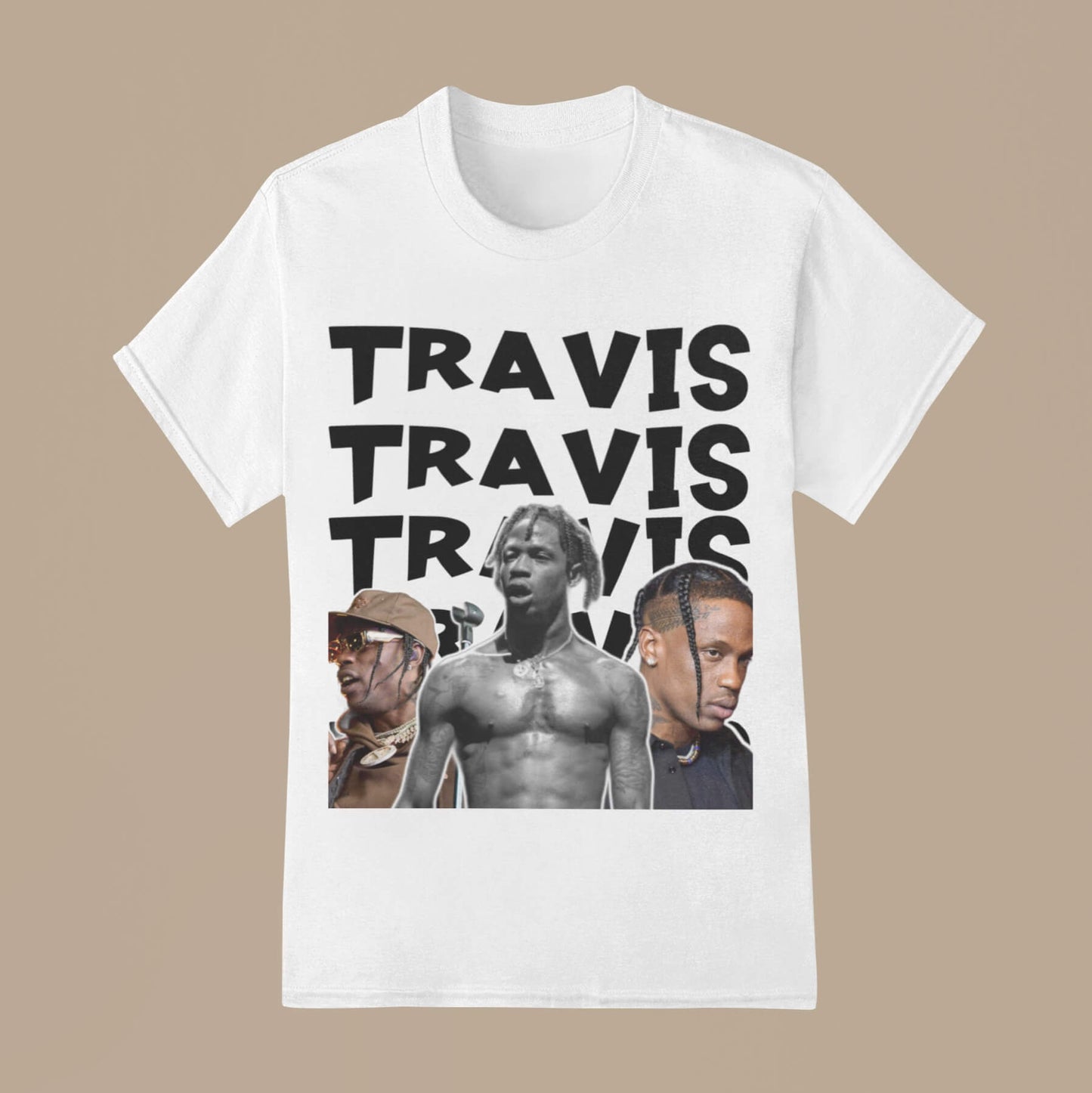 Camiseta Pôster Letrado