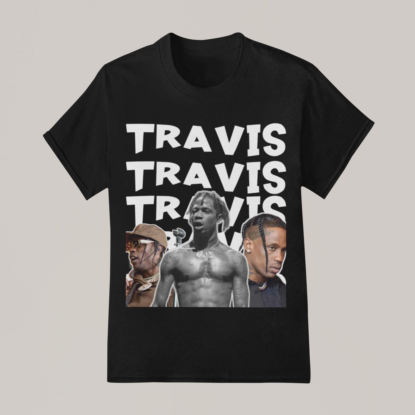 Camiseta Pôster Letrado