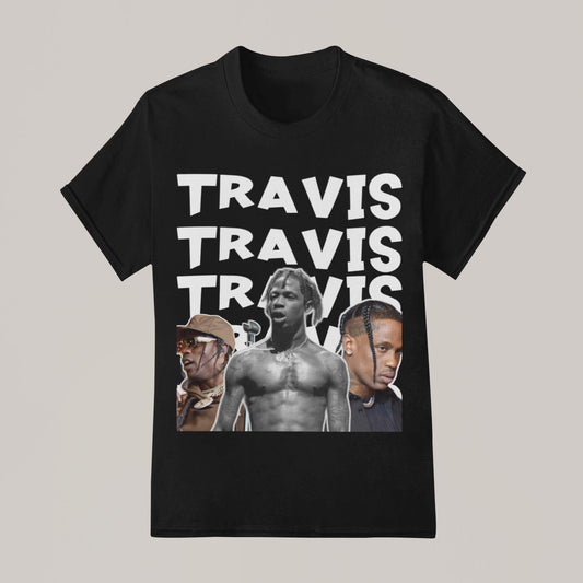 Camiseta Pôster Letrado