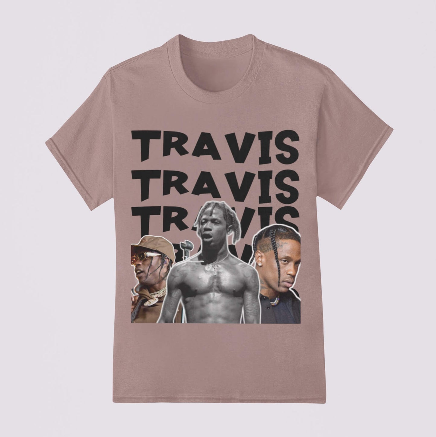 Camiseta Pôster Letrado