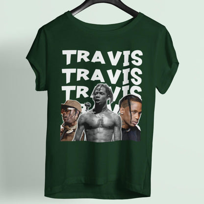 Camiseta Pôster Letrado