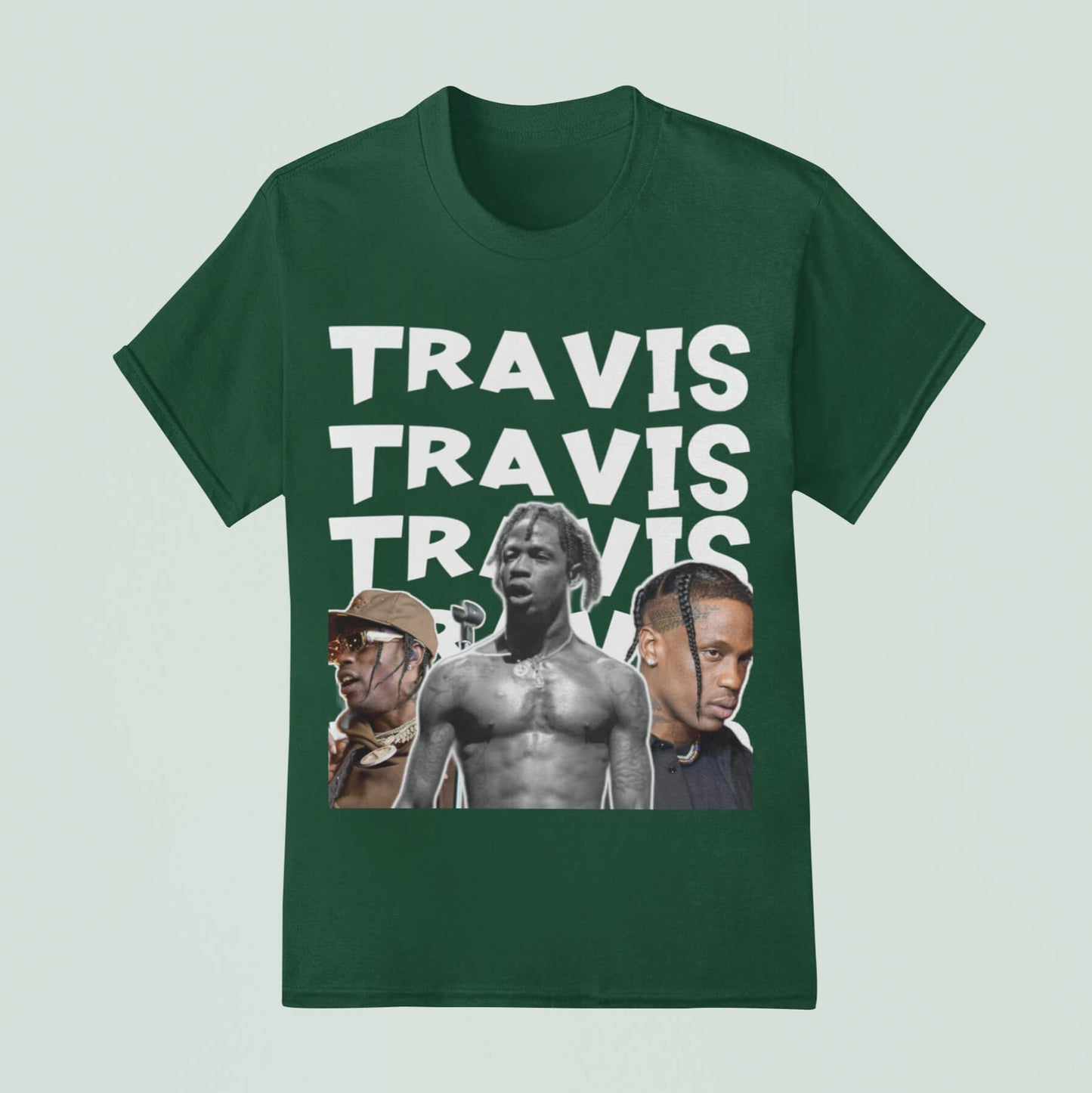 Camiseta Pôster Letrado