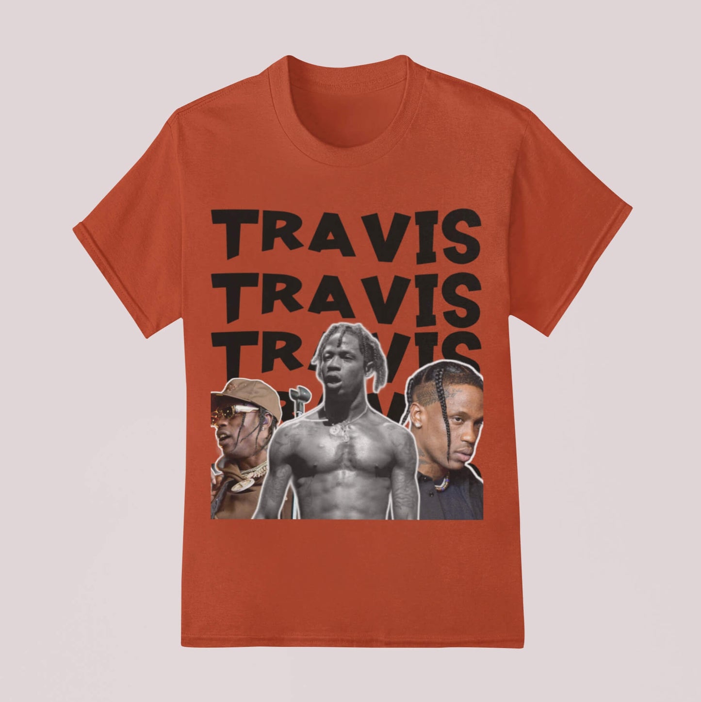 Camiseta Pôster Letrado