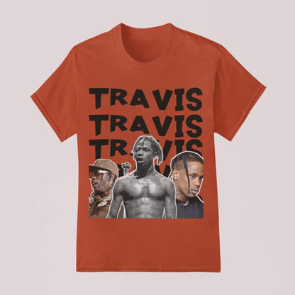 Camiseta Pôster Letrado