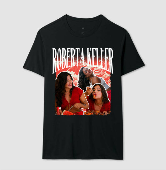 Roberta Keller Camiseta - Fonte Branca