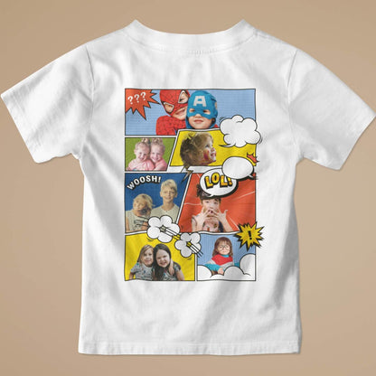 Camiseta Aventura em Quadrinhos