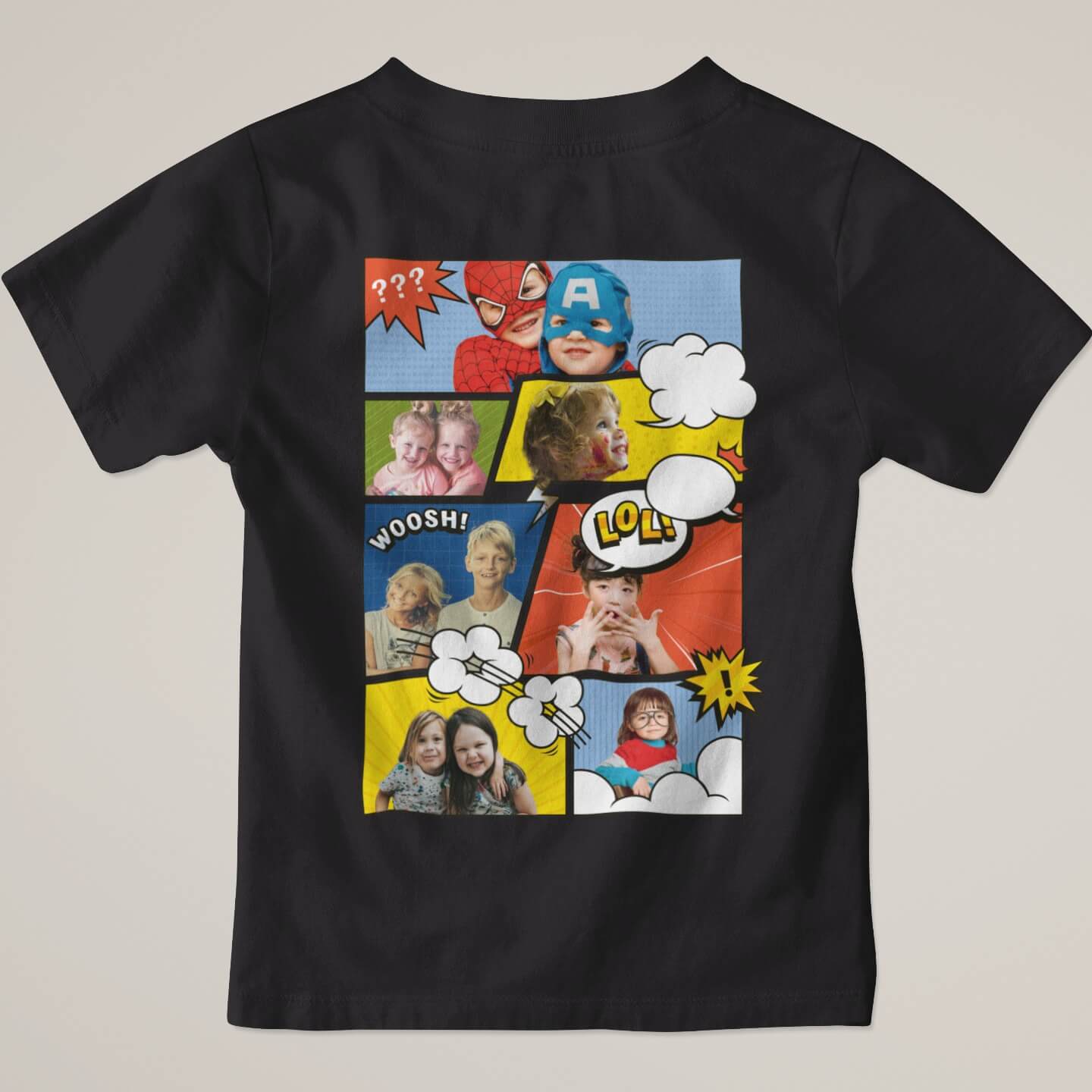 Camiseta Aventura em Quadrinhos