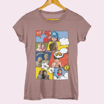 Camiseta Aventura em Quadrinhos
