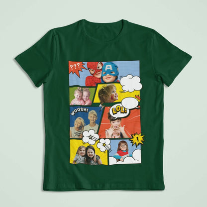 Camiseta Aventura em Quadrinhos