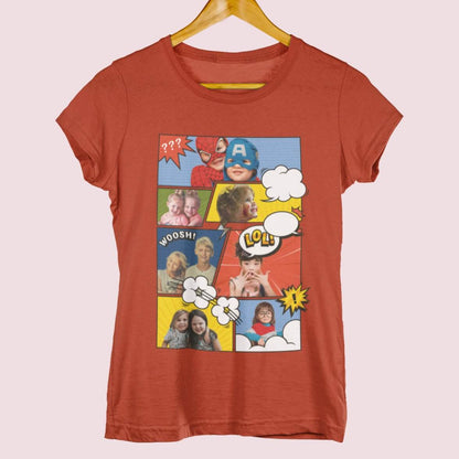Camiseta Aventura em Quadrinhos
