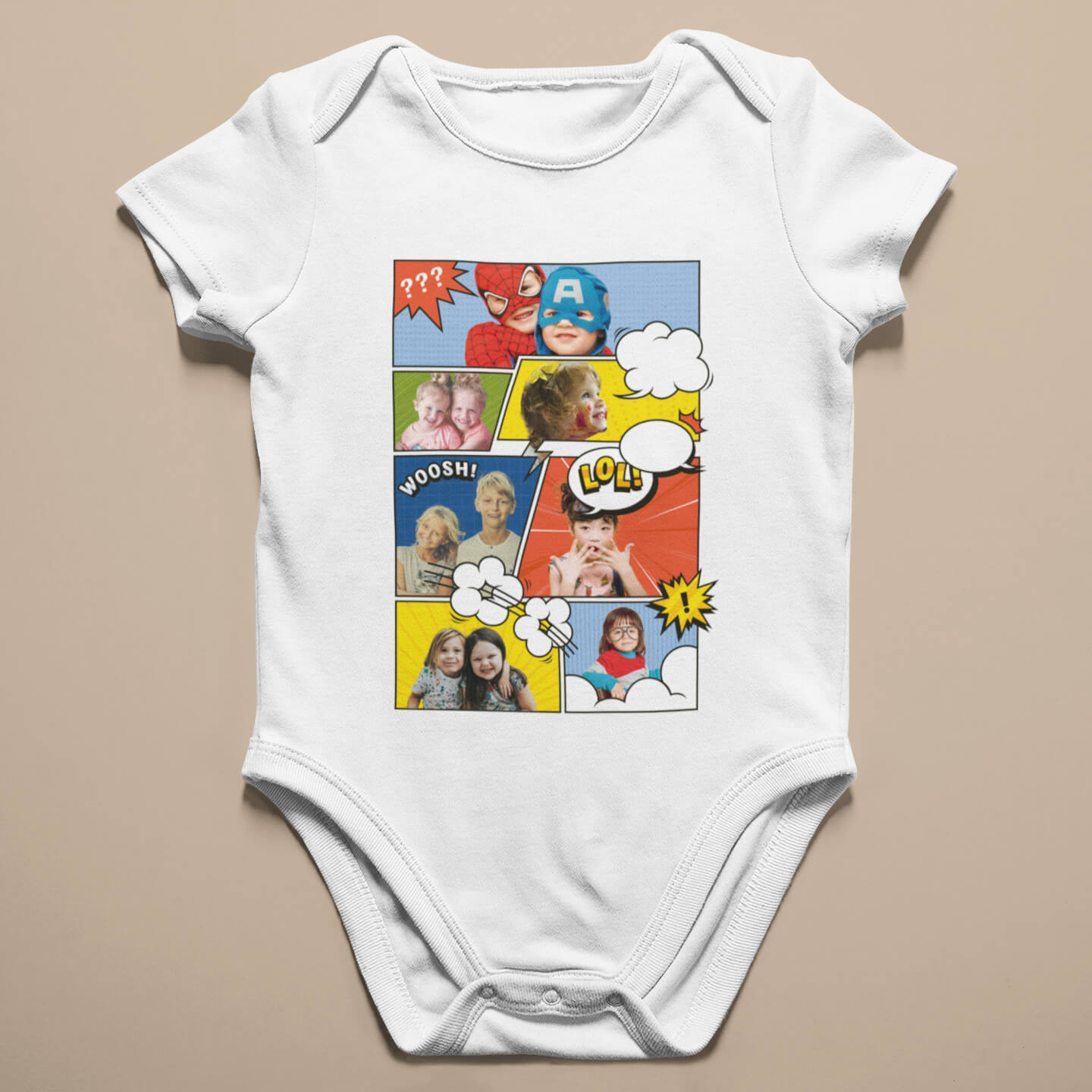 Camiseta Aventura em Quadrinhos