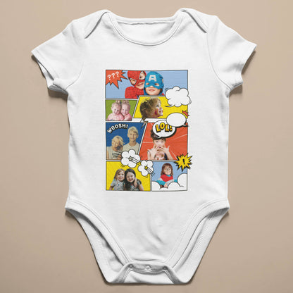 Camiseta Aventura em Quadrinhos