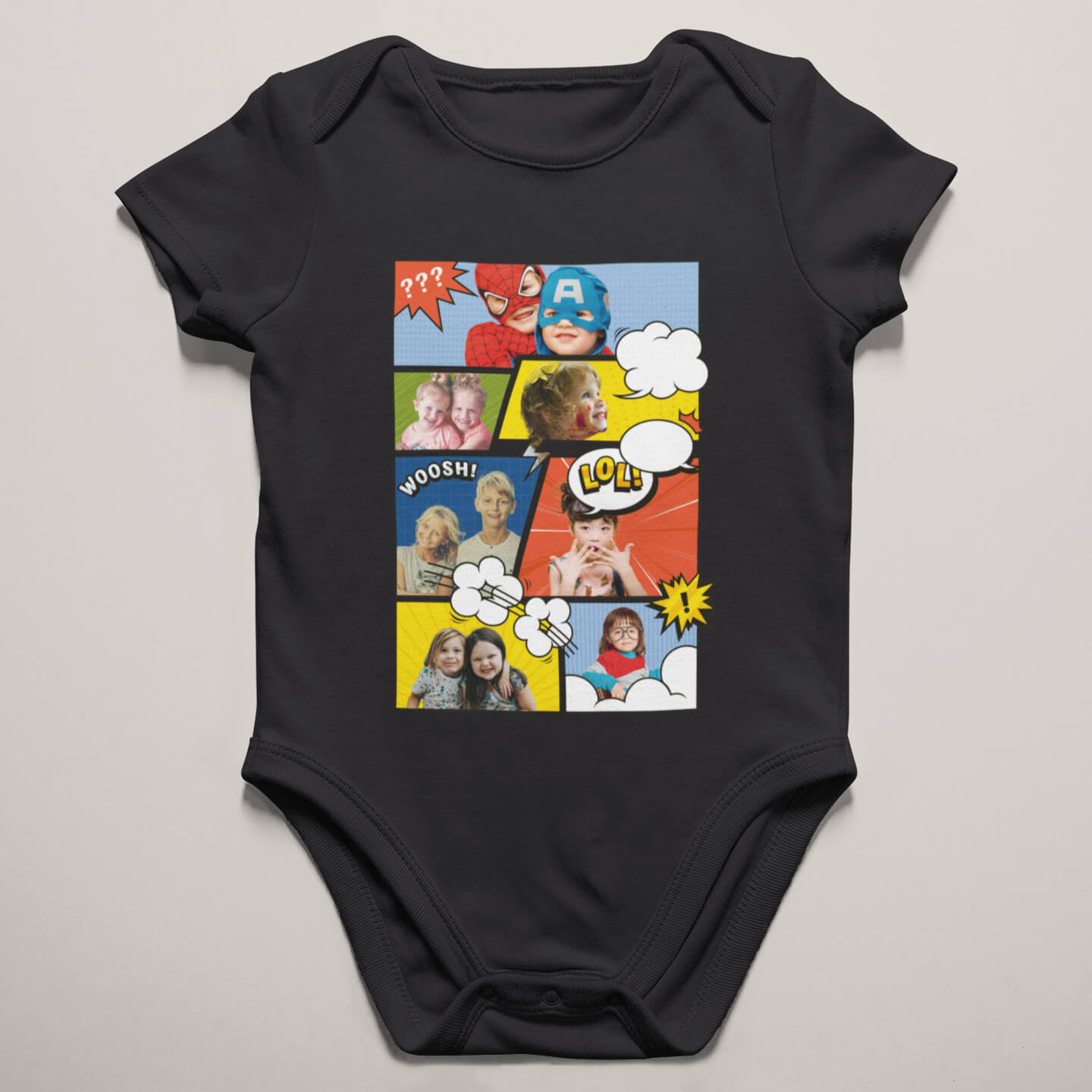 Camiseta Aventura em Quadrinhos
