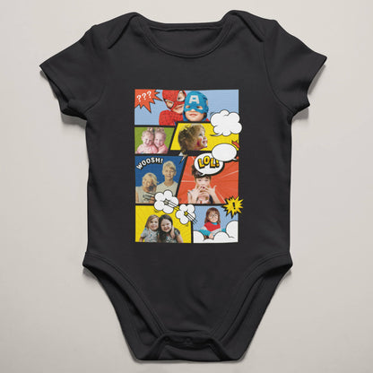 Camiseta Aventura em Quadrinhos