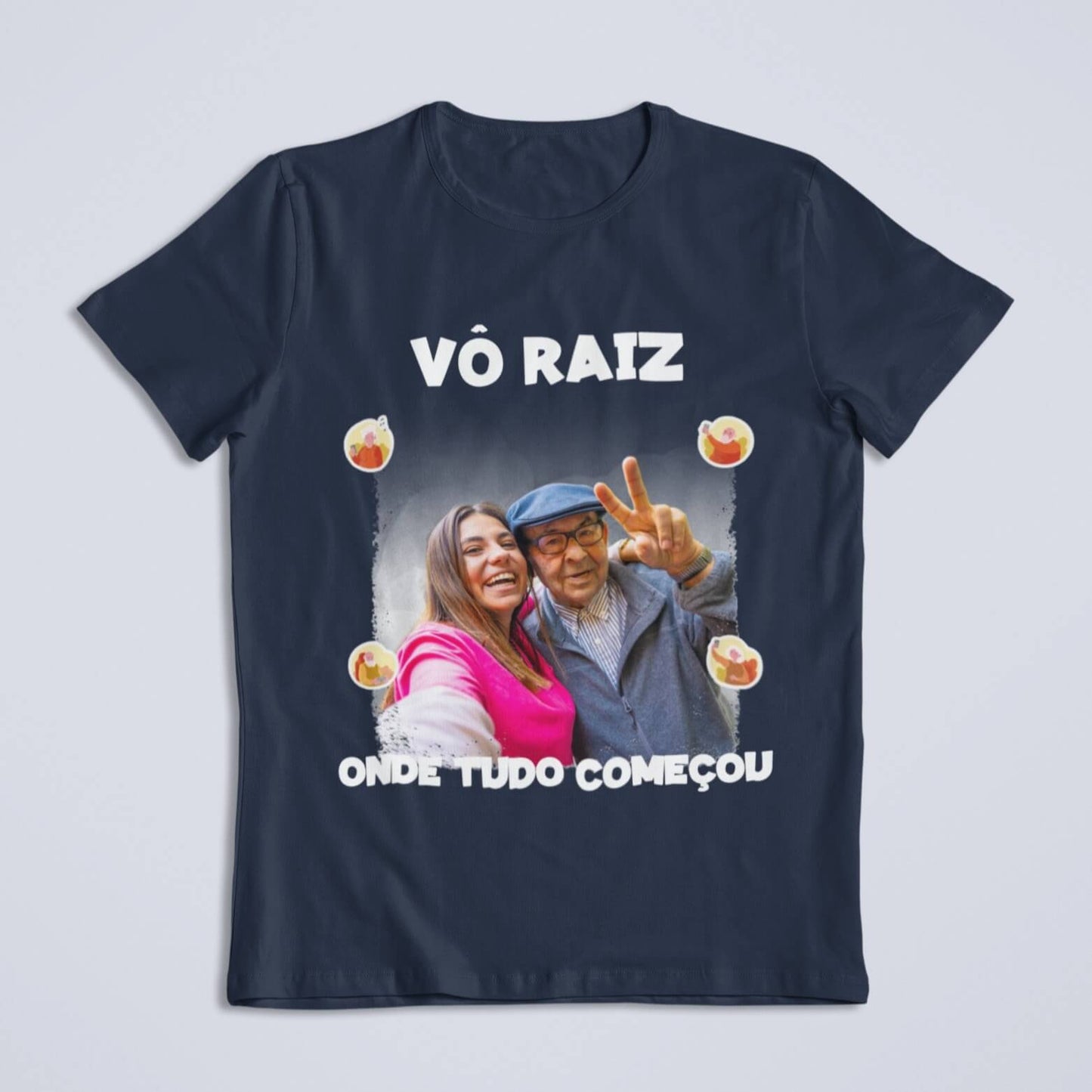 Camiseta Avós