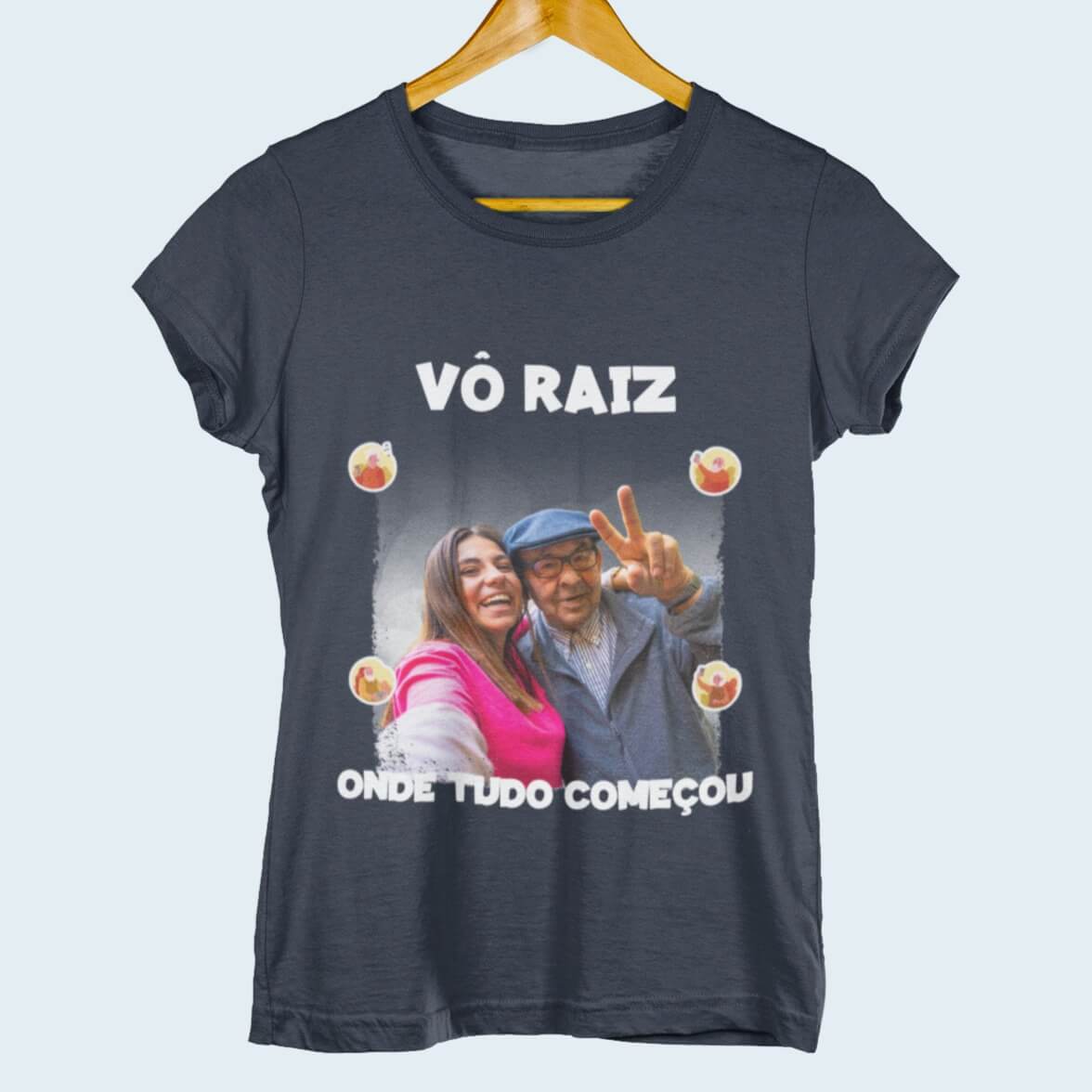 Camiseta Avós