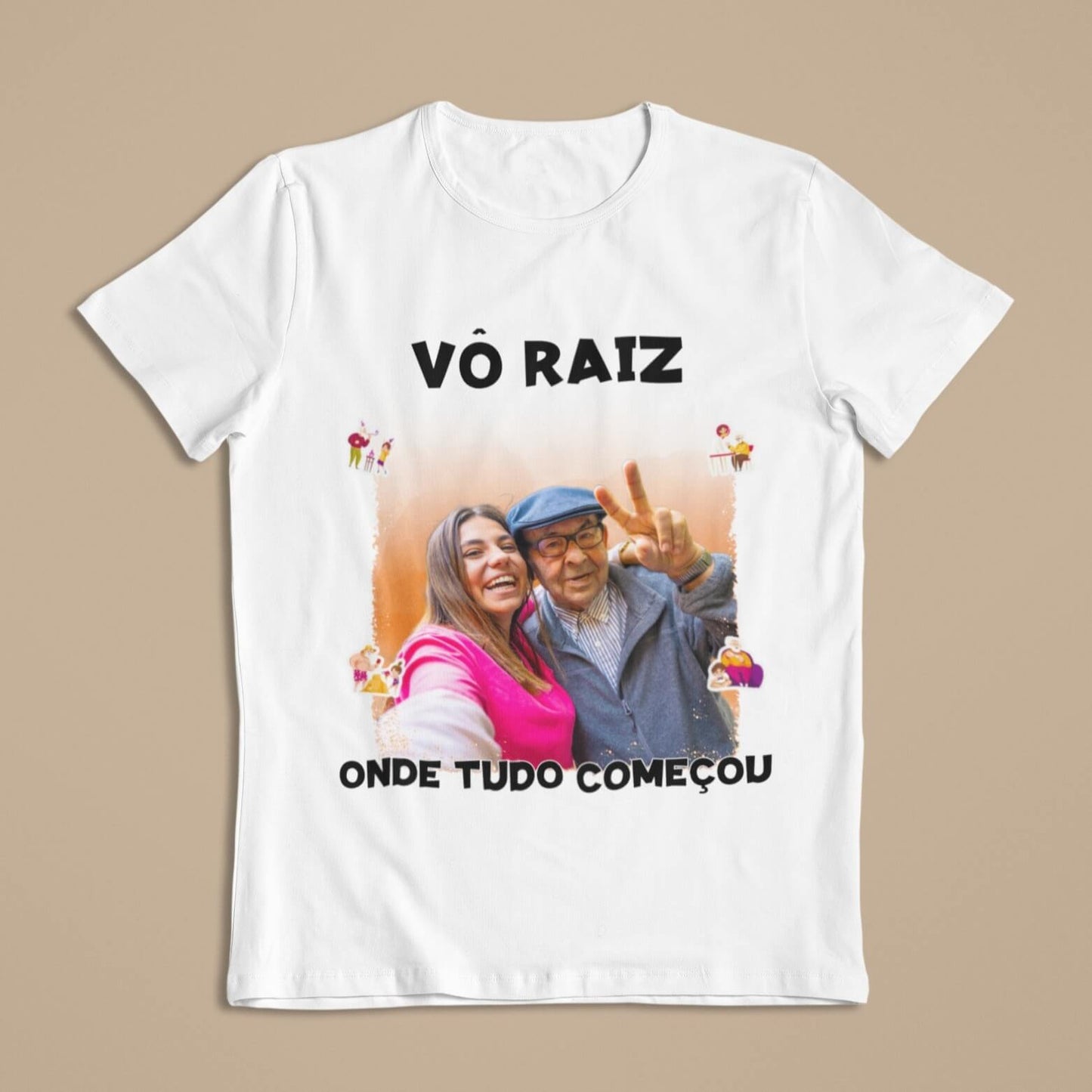 Camiseta Avós