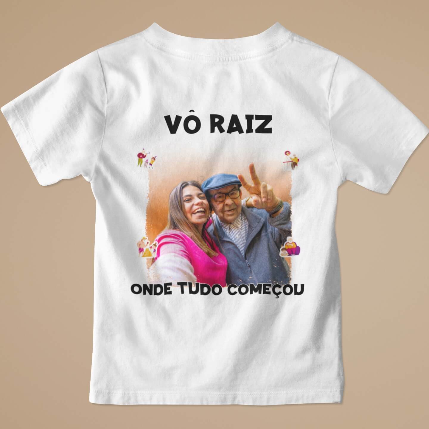 Camiseta Avós