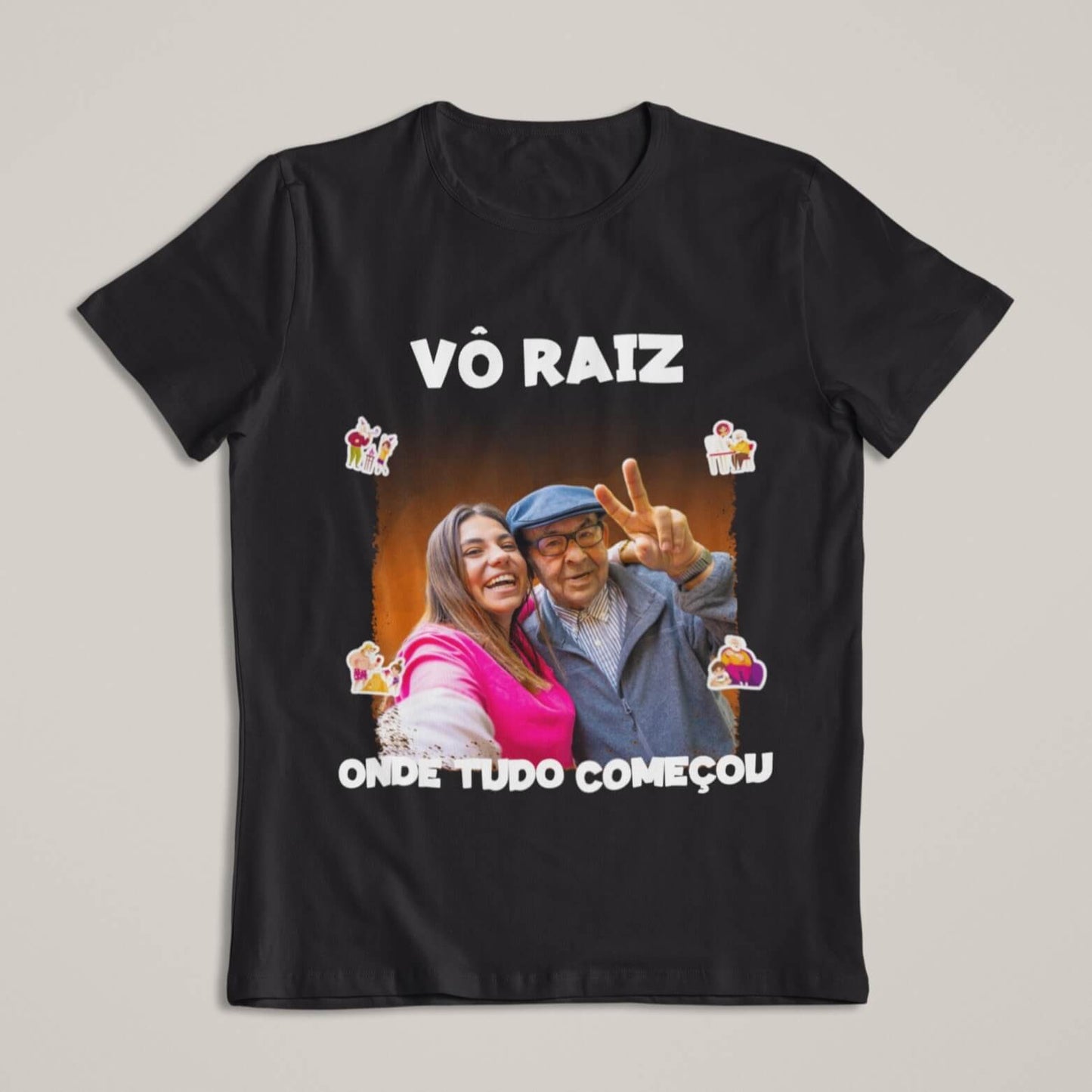 Camiseta Avós