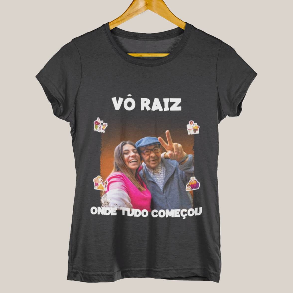 Camiseta Avós