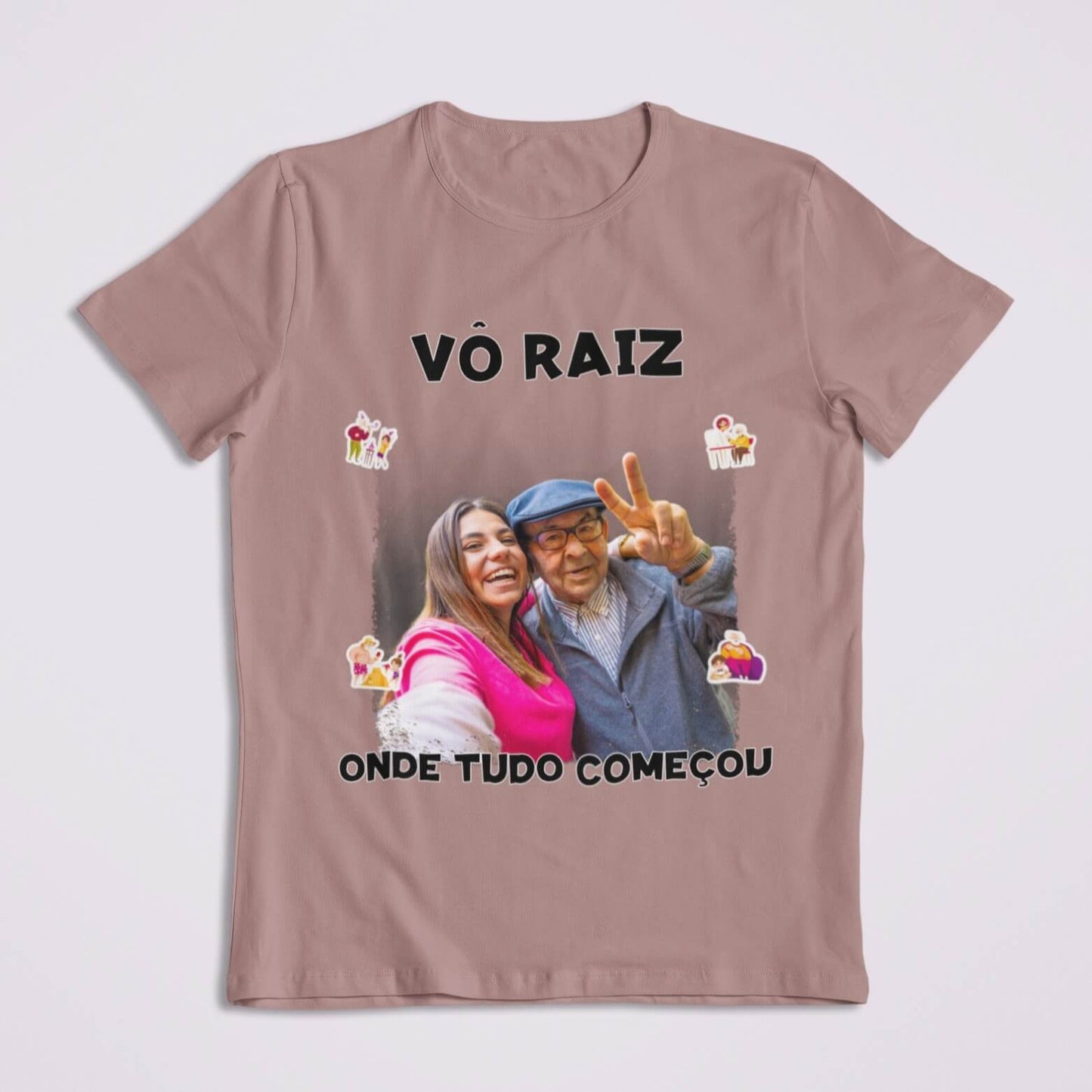 Camiseta Avós
