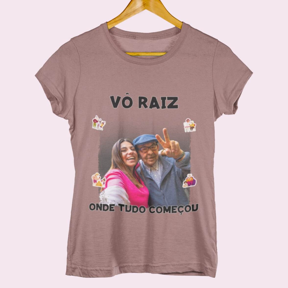 Camiseta Avós