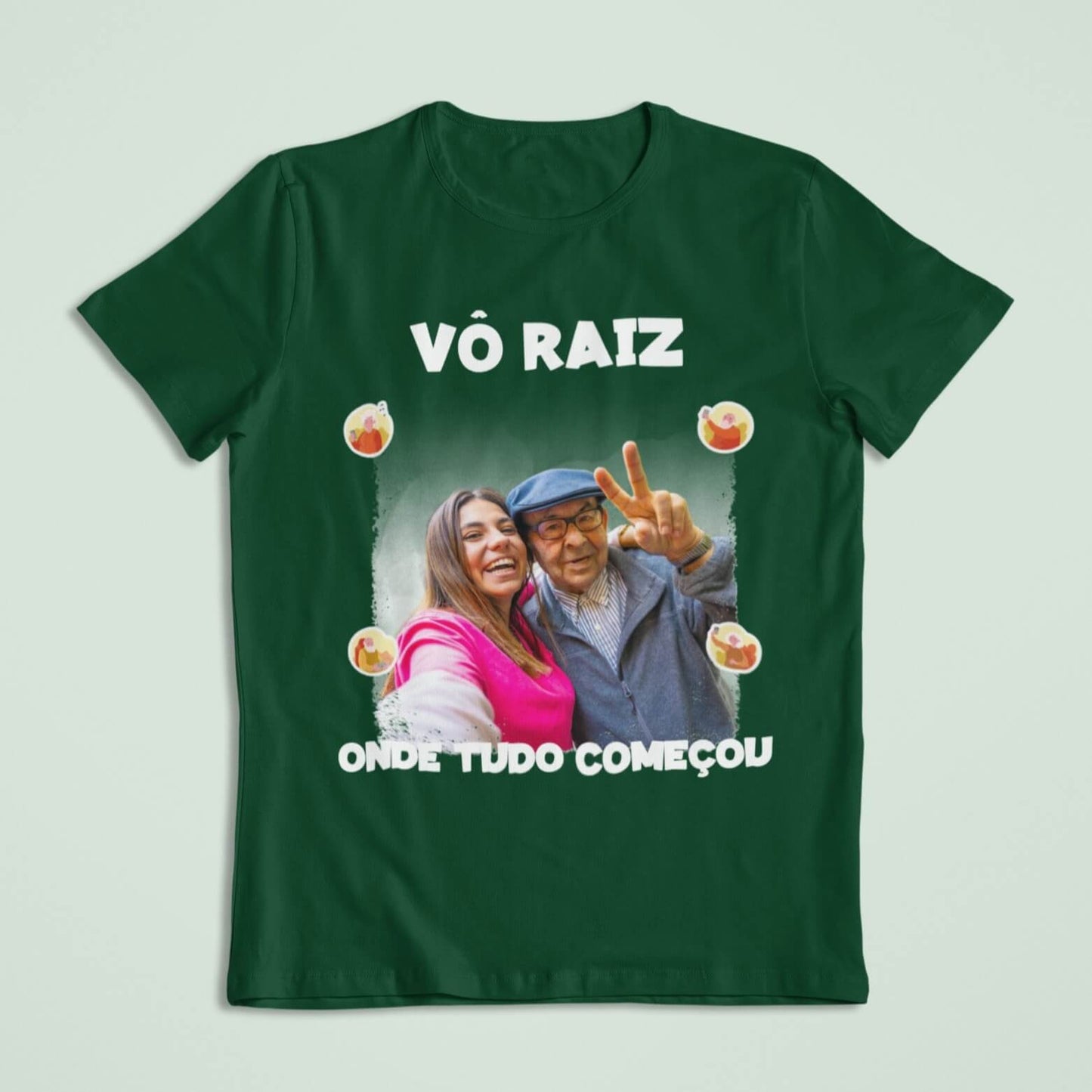 Camiseta Avós