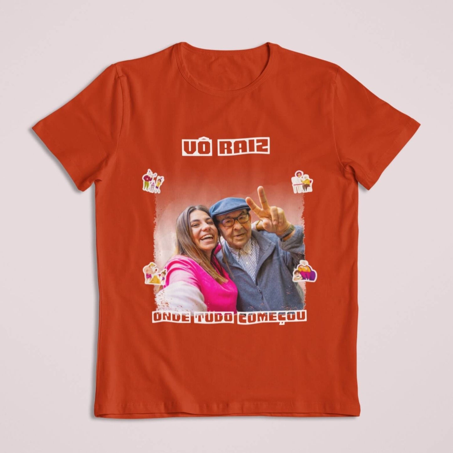 Camiseta Avós