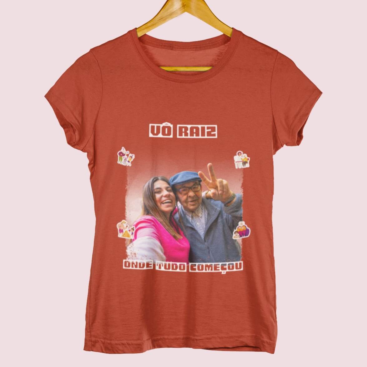 Camiseta Avós