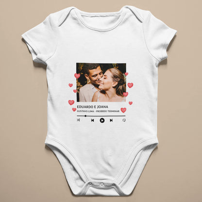 Camiseta Casal Spotify