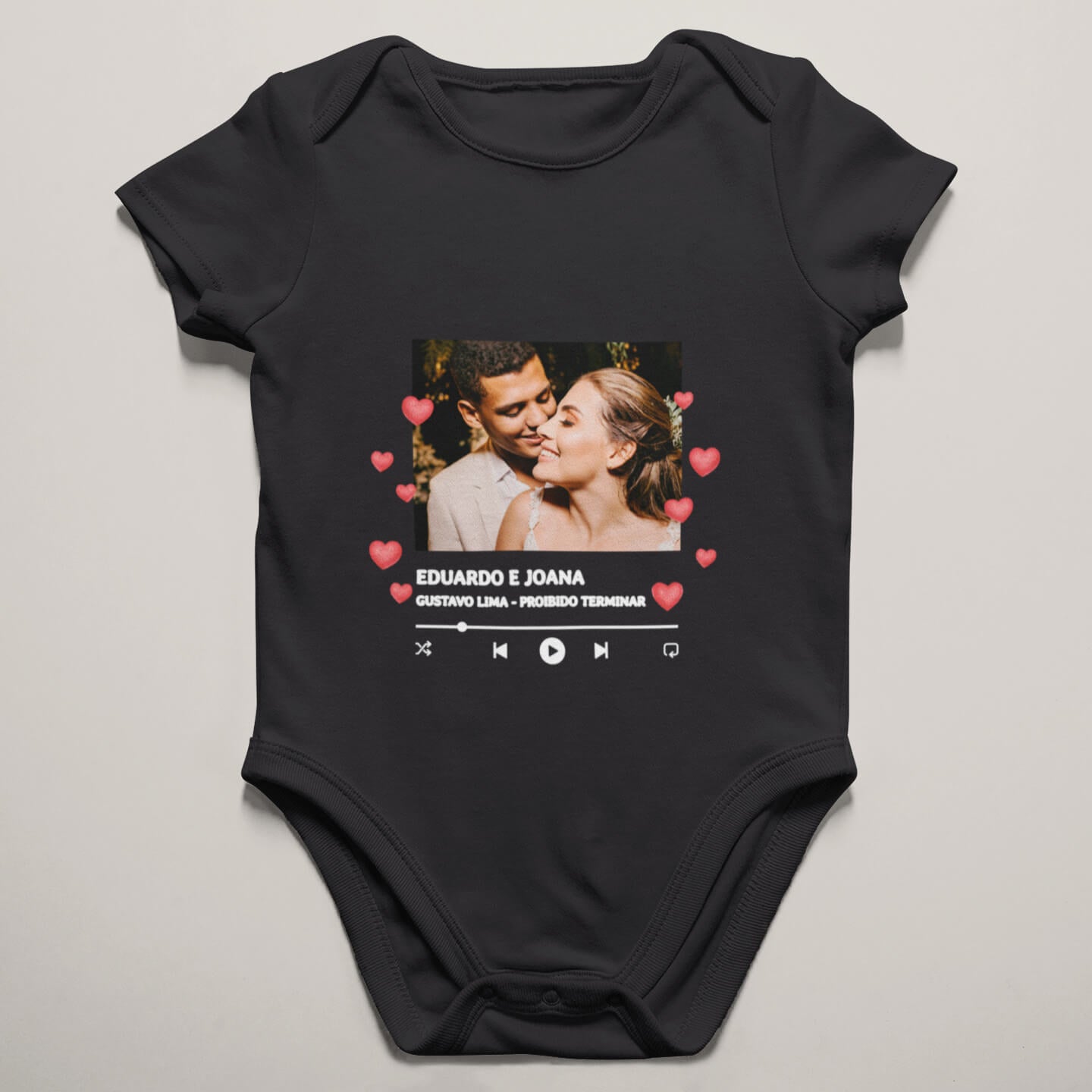 Camiseta Casal Spotify