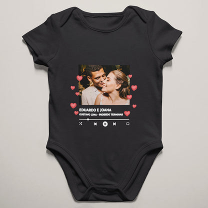 Camiseta Casal Spotify