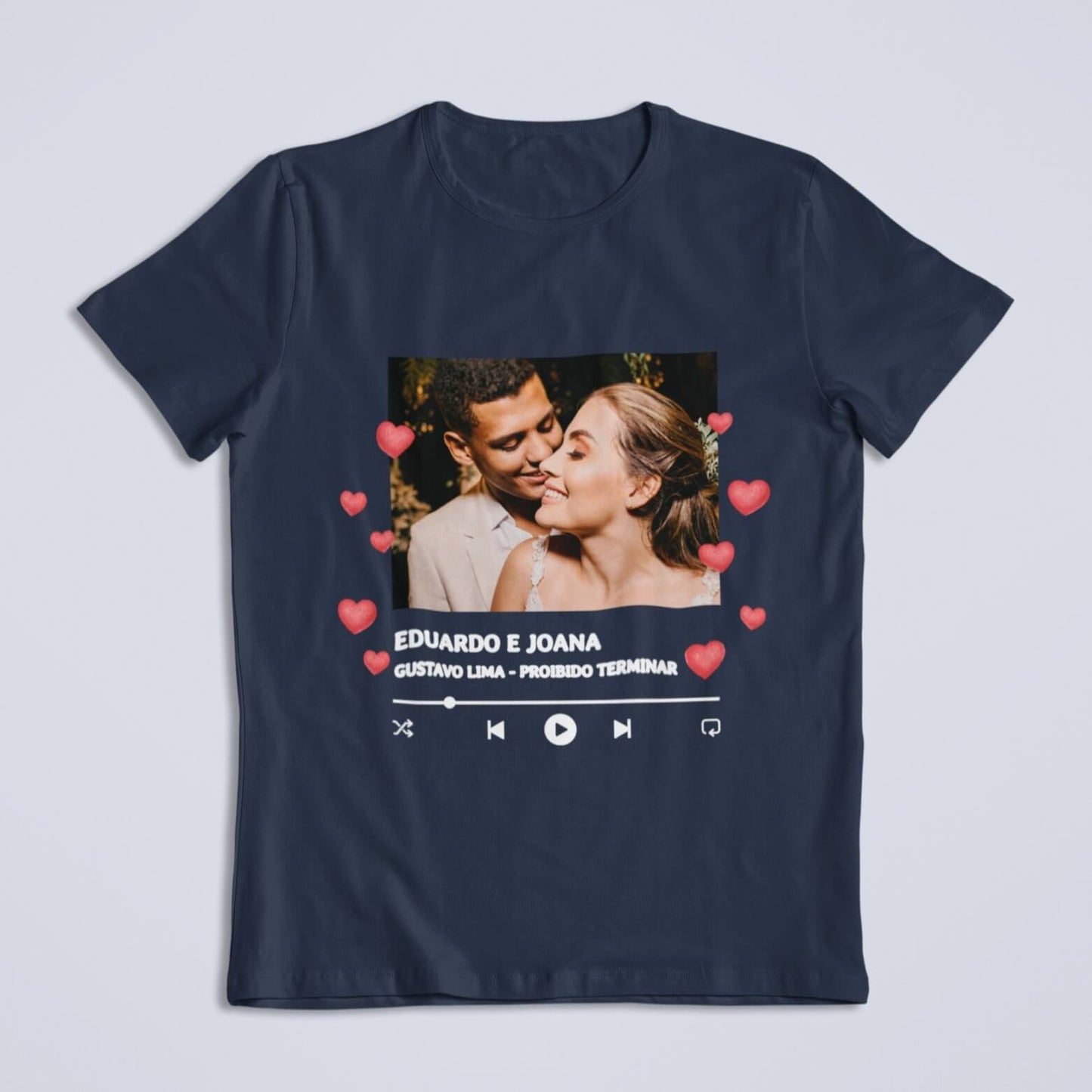 Camiseta Casal Spotify