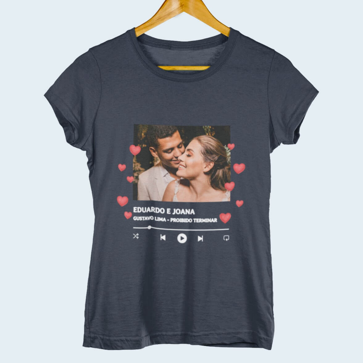 Camiseta Casal Spotify