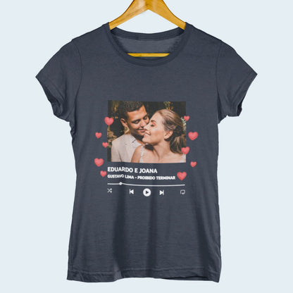 Camiseta Casal Spotify