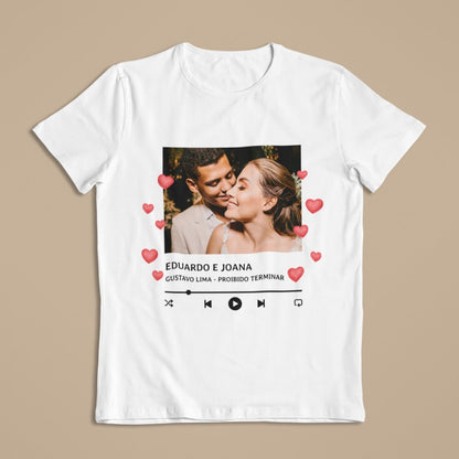 Camiseta Casal Spotify