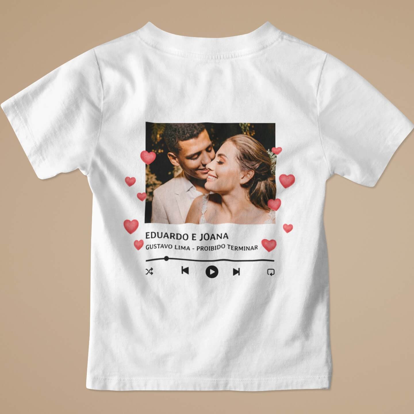 Camiseta Casal Spotify