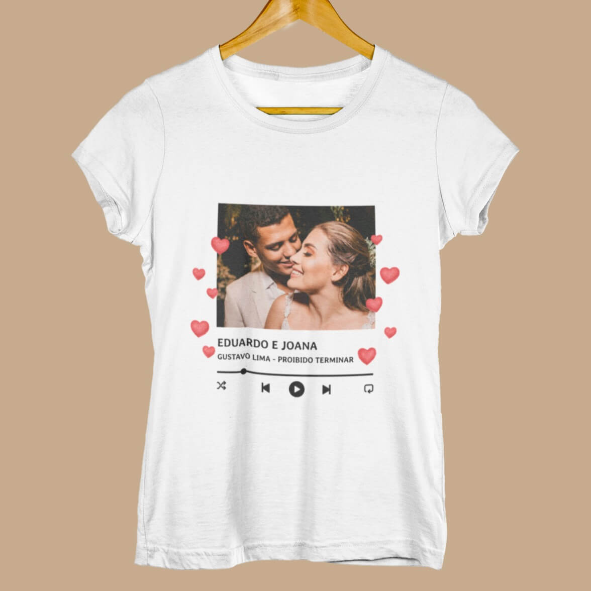 Camiseta Casal Spotify