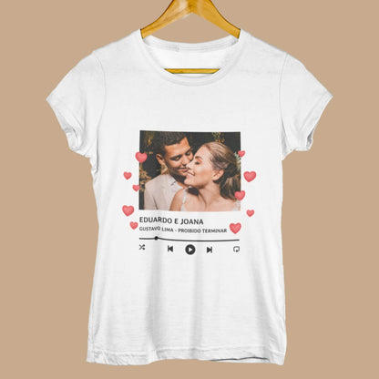 Camiseta Casal Spotify