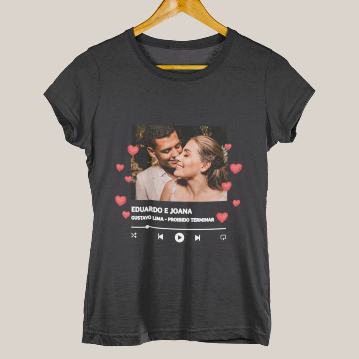 Camiseta Casal Spotify